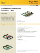 DeLOCK 91655 Datasheet