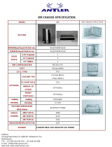 Antler DM-318 Datasheet