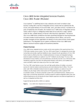 Cisco C1841-3G-G-SEC/K9 Datasheet