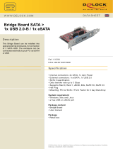 DeLOCK 61598 Datasheet