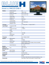 Blue H HM22D Datasheet