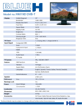 Blue H HM19D Datasheet