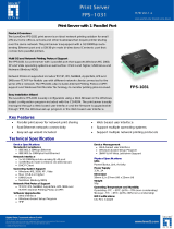 LevelOne FPS-1031 Datasheet