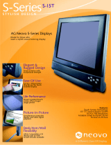 AG Neovo S-15T User manual