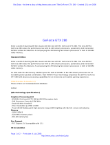 Zotac ZT-X28E3LA-FSP Datasheet