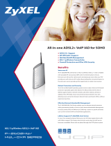 ZyXEL Communications P-2602HWL-D3A User manual