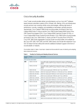 Cisco CISCO861W-GN-E-K9 Datasheet