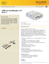 DeLOCK 91639 Datasheet