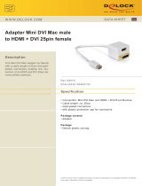 DeLOCK 65070 Datasheet