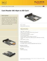 DeLOCK 91654 Datasheet