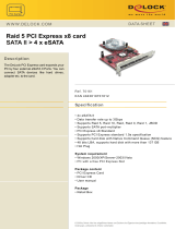 DeLOCK 70161 Datasheet