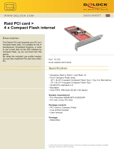 DeLOCK 70162 Datasheet