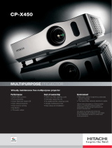 Hitachi CPX450 Datasheet