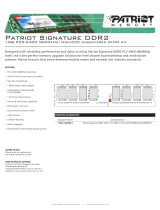 Patriot Memory PSD21G800K-I Datasheet