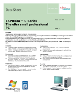 Fujitsu VFY:C5720PF011CH User manual