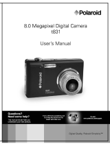 Polaroid CTU-00831B Datasheet