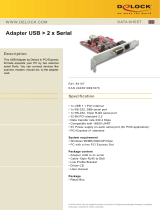 DeLOCK 89187 Datasheet