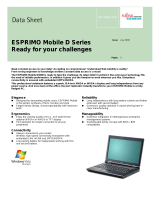 Fujitsu D9500-07NL-MS2 Datasheet