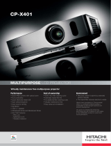 Hitachi CPX401 Datasheet