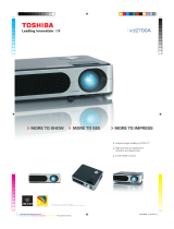 Toshiba TLPXD2700AEU Datasheet