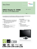 Fujitsu Siemens Computers AMILO SL 3260W Datasheet