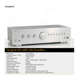 Tangent AMP200ZWA Datasheet