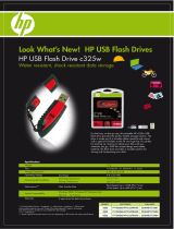 PNY HP C325w 4GB Datasheet