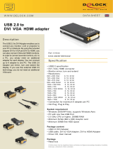 DeLOCK 61644 Datasheet