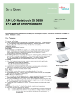 Fujitsu AMILO Xi 3650_NR001 User manual