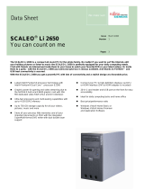 Fujitsu SCALEO Li 2650 MP208 User manual