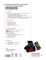 Toshiba HDDR400EO3E Datasheet