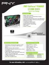 PNY GM9500GN2E50X-SB Datasheet
