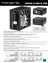 Tacens VALEOII700 Datasheet