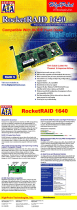 Highpoint ROCKETRAID-1640 Datasheet