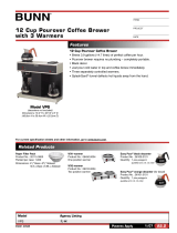 Bunn VPS Datasheet