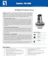 CP TECHNOLOGIES FCS-1060 Datasheet