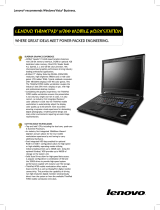 Lenovo THINKPAD W700 User manual