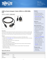 Tripp Lite U209-000-R Datasheet