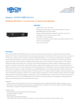 Tripp Lite SUINT1500RTXL2U Datasheet