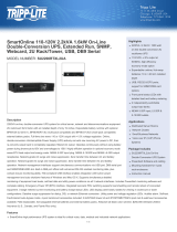 Tripp Lite SU2200RTXL2UA Datasheet