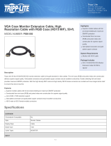 Tripp Lite P500-050 Datasheet