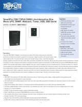 Tripp Lite SMX750SLT Datasheet
