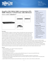 Tripp Lite SMX500RT1U Datasheet