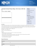 Tripp Lite PS4816 Datasheet