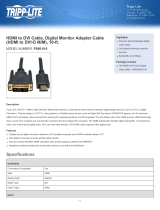 Tripp Lite P566-010 Datasheet