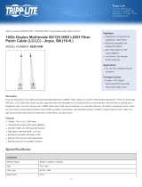 Tripp Lite N820-05M Datasheet