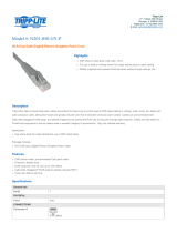 Tripp Lite N201-050-GY-P Datasheet