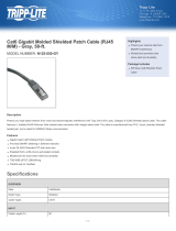 Tripp Lite N125-050-GY Datasheet