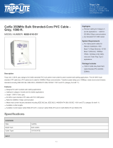 Tripp Lite N020-01K-GY Datasheet