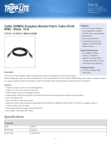 Tripp Lite N001-010-BK Datasheet